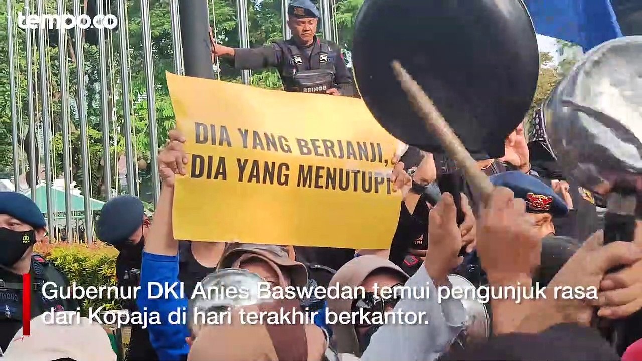 Anies Baswedan Sebut Sudah Cabut Pergub Penggusuran Era Ahok, yang Belum Nomornya