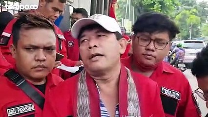Pemuda Batak Bersatu Datangi PN Jaksel Pantau Sidang Perdana Ferdy Sambo