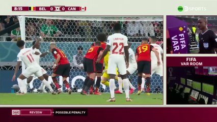 ¡BÉLGICA venció con lo justo a CANADÁ en su estreno en CATAR2022  Bélgica 1-0 Canadá - Resumen