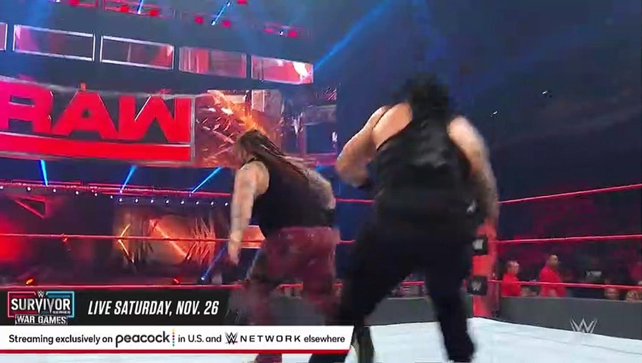 FULL MATCH — Roman Reigns vs. Bray Wyatt_ Raw