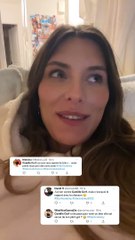 Camille Cerf sur Instagram le 24 novembre 2022
