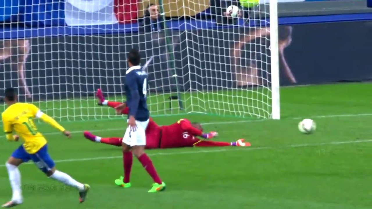 Brazil vs France (3-2) All Goals & Extended Highlights