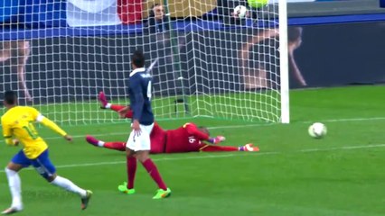 Brazil vs France (3-2) All Goals & Extended Highlights