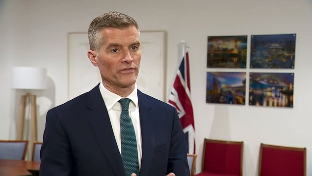 Transport Secretary describes rail strike talks with Mick Lynch as ‘productive’