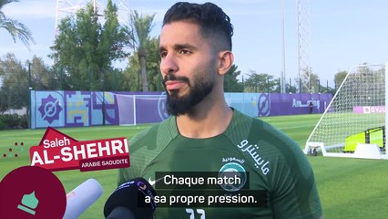 Al-Shehri : "Nous avons écrit l'histoire et il y a encore plus à venir"