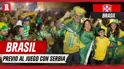 BRASILEÑOS ALEGRAN QATAR con MÚSICA