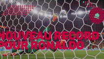 Portugal - Nouveau record pour Cristiano Ronaldo !