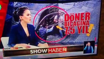 Suriyeli döner bıçakla saldirdi