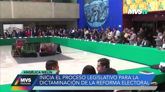 Reforma Electoral- Inicia el proceso legislativo para la dictaminación MVS Noticias 24 nov 2022