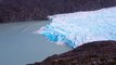 L'impressionnant décrochage d'un morceau de glacier - Perito Moreno