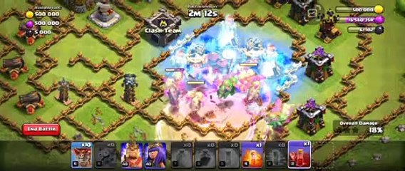 Easily 3 star the Thanksgiving challenge coc -Clash of  Clans