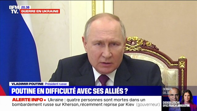 Vladimir Poutine appelle à augmenter le volume et à améliorer la qualité des équipements et des munitions militaires