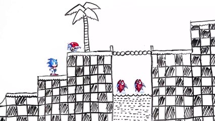 Sonic Whiteboard Adventures - Act 1