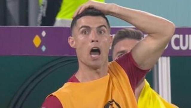 Ronaldo sinirden çıldırdı! Rakip oyuncu gözünün içine baka baka dalga geçti