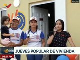 Apure | GMVV realiza la entrega de viviendas dignas en la Lagunita II mcpio. Biruaca