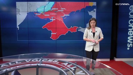 Russia tries to regain lost territory in Ukraine with new bases near Kherson city