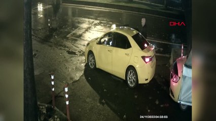 Para üstü tartışmasında taksiciyi bıçakladı