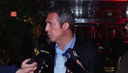 Ali Koç'tan yabancı hakem sözleri!