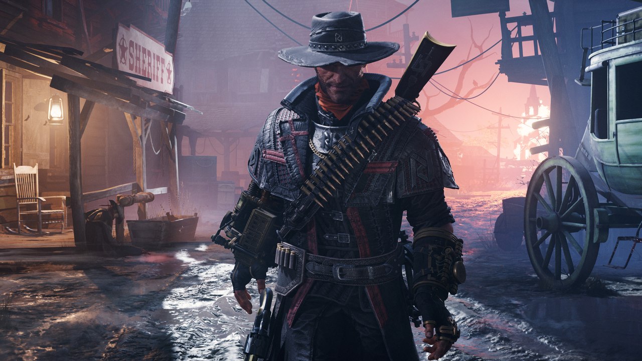 Evil West - Gameplay (1h) - Pc 4k (Diabolic difficulty).