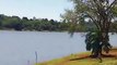 Corpo de Bombeiros atendem ocorrencia de afogamento no Lago de Cascavel