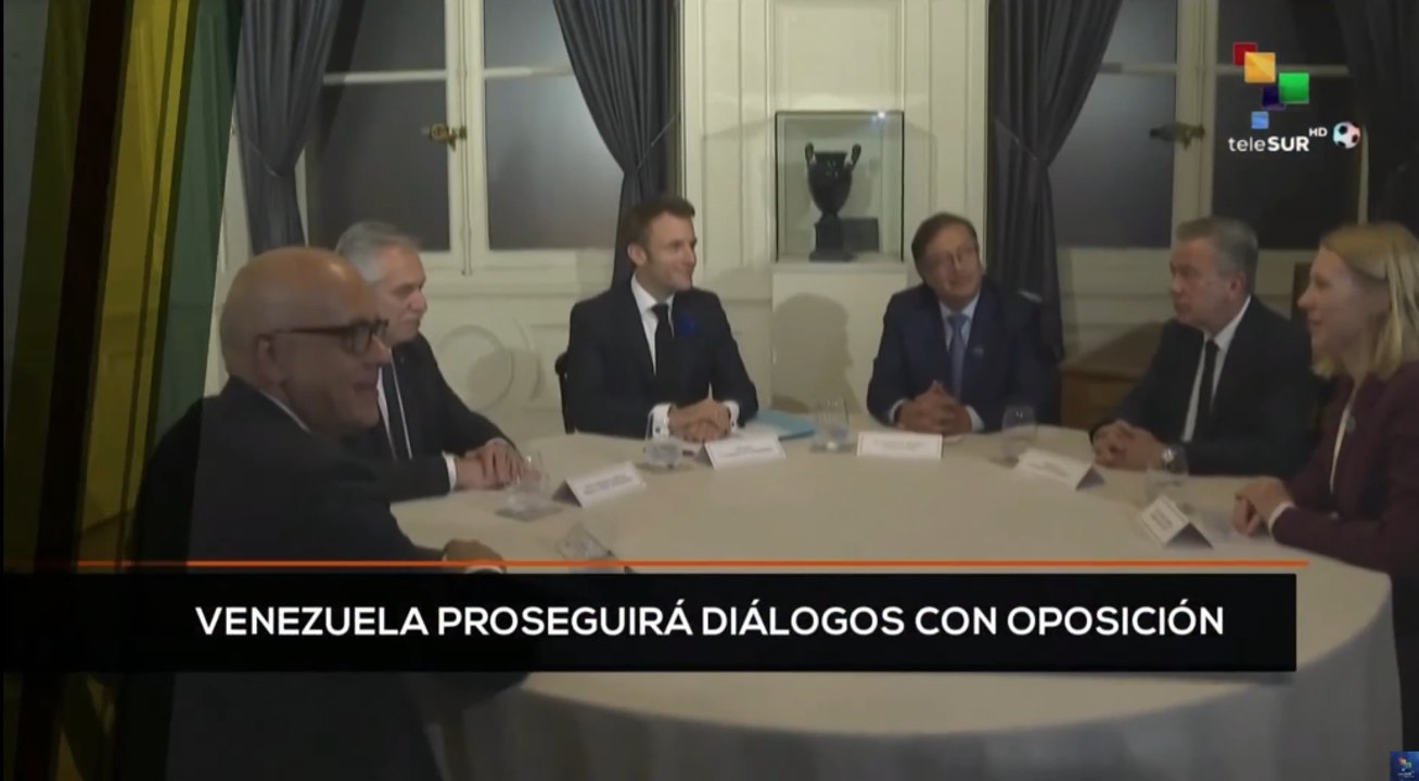 teleSUR Noticias 15:30 24-11: Gobierno de Venezuela y oposición retoman proceso de diálogo