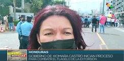 Gobierno de Honduras busca alternativas para frenar la extorsión