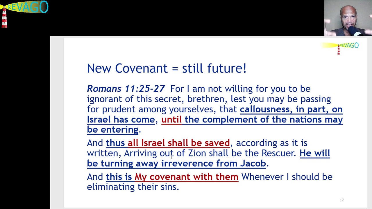 RE 131 New Covenant -vs- New Creation 03 of 03