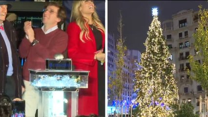 Madrid declara oficialmente inaugurada la Navidad