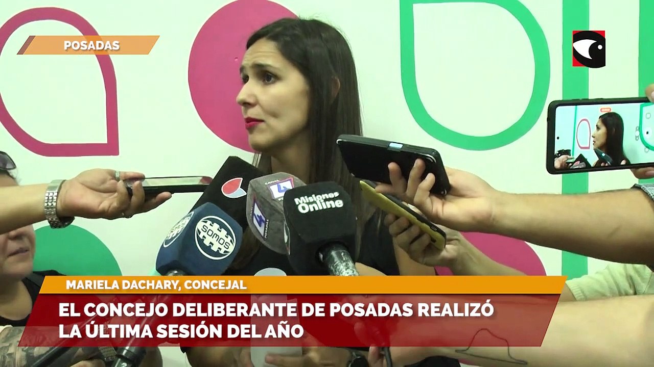 El Concejo Deliberante de Posadas realizó la última sesión del año MD