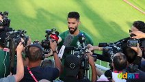 Arabia Saudta prepara el partido ante Polonia del sábado