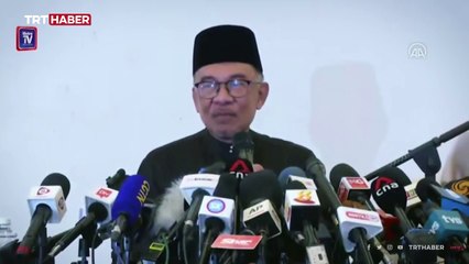 Malezya Başbakanı Cumhurbaşkanı Erdoğan ile görüşmesini vatandaşlarına dinletti