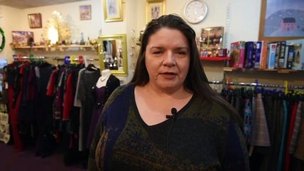 Charity shop celebrates anniversary