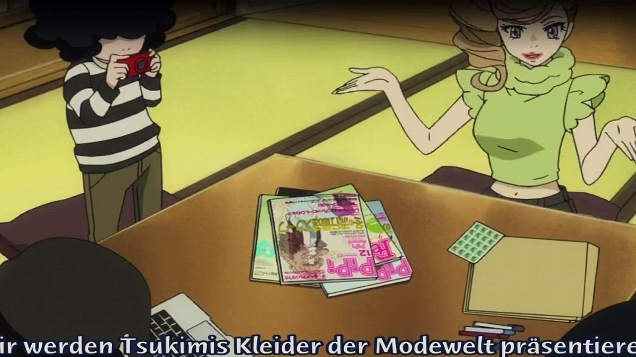 Princess Jellyfish Staffel 1 Folge 11 HD Deutsch