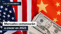 Mercados comenzarán a crecer en segunda mitad de 2023: UBS