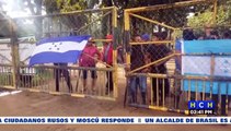 Campesinos se tomaron portones de Corporación Dinant en Tocoa exigiendo “sus tierras”