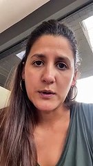 Habla la mujer que grabó golpe de funcionario de Migración  a viajero