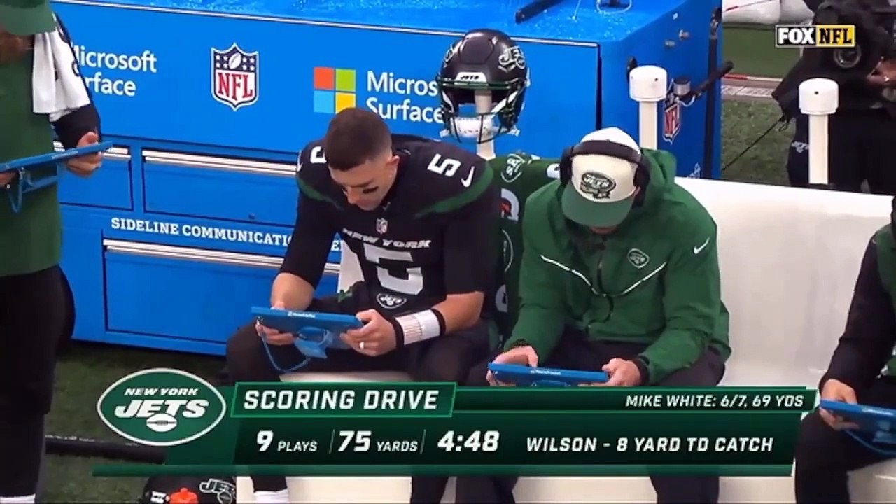 New York Jets vs. Chicago Bears  Full Highlights 1st QTR _ NFL Week 12_ 2022