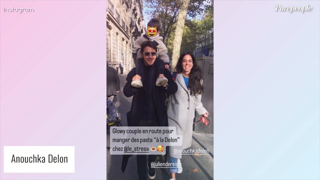 Anouchka Delon à Paris : anniversaire au top avec son fils Lino, son mari Julien et une célèbre copine !