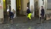 Cleanup begins on Italian island hit by landslide