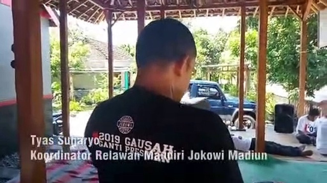 Siap dan Bergerak untuk Pak Jokowi 5 Tahun ke Depan: Tyas Suharyo