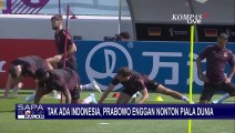 Tak Ada Indonesia, Prabowo Enggan Nonton Piala Dunia