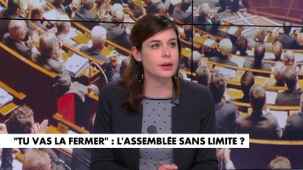 Charlotte d’Ornellas : «Dans un pays où le président de la République […] a expliqué qu’il souhaitait "emmerder" les non-vaccinés, je pense qu’on va passer assez rapidement sur cet abus de langage»