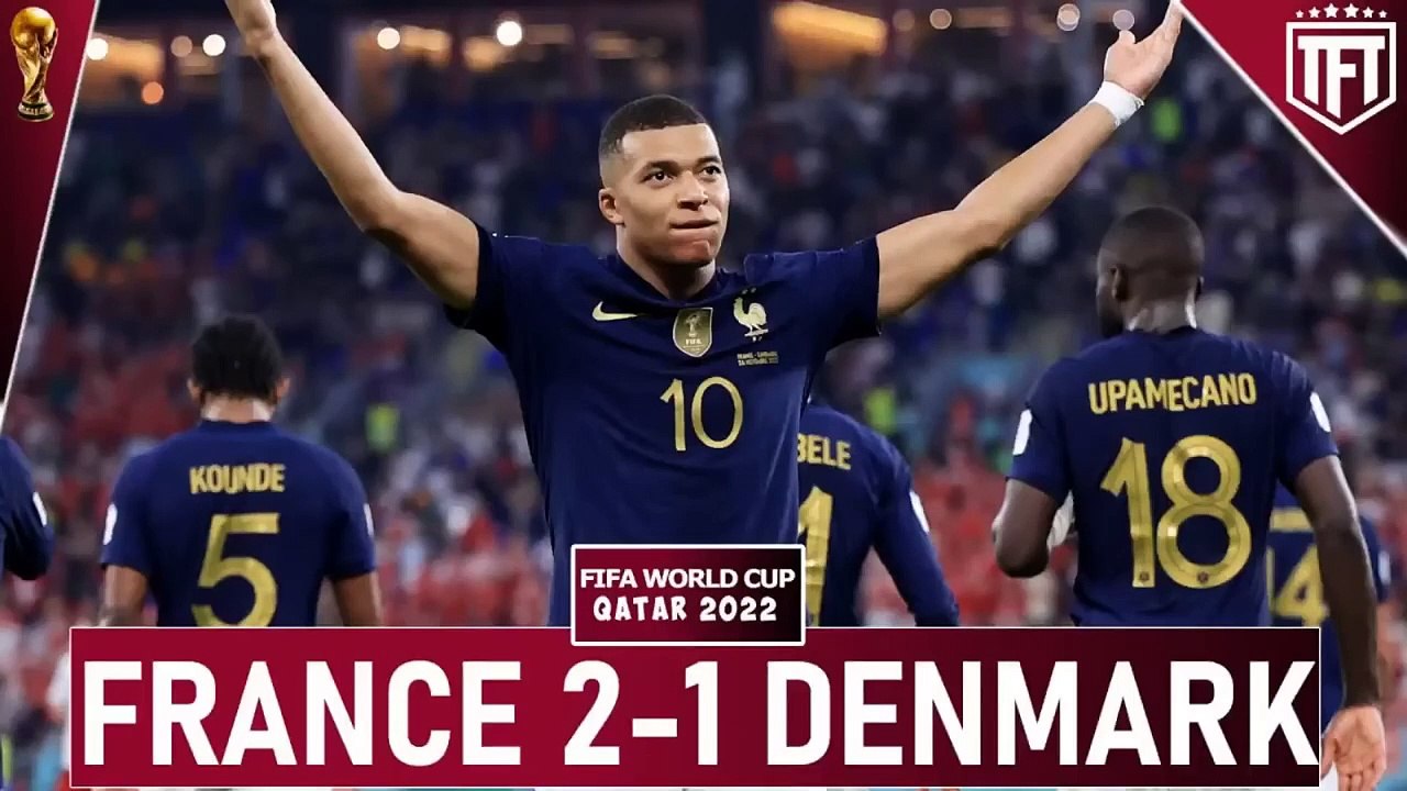 WORLD CLASS MBAPPE! France 2-1 Denmark FIFA World Cup Fan Highlights & Reaction Show
