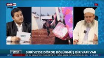 Suriye'de 4'e bölünmüş bir yapı var