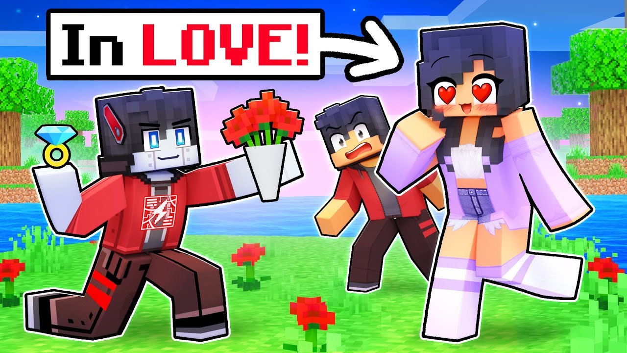 IN LOVE with my ROBOT BOYFRIEND In Minecraft ! Aphmau - video Dailymotion