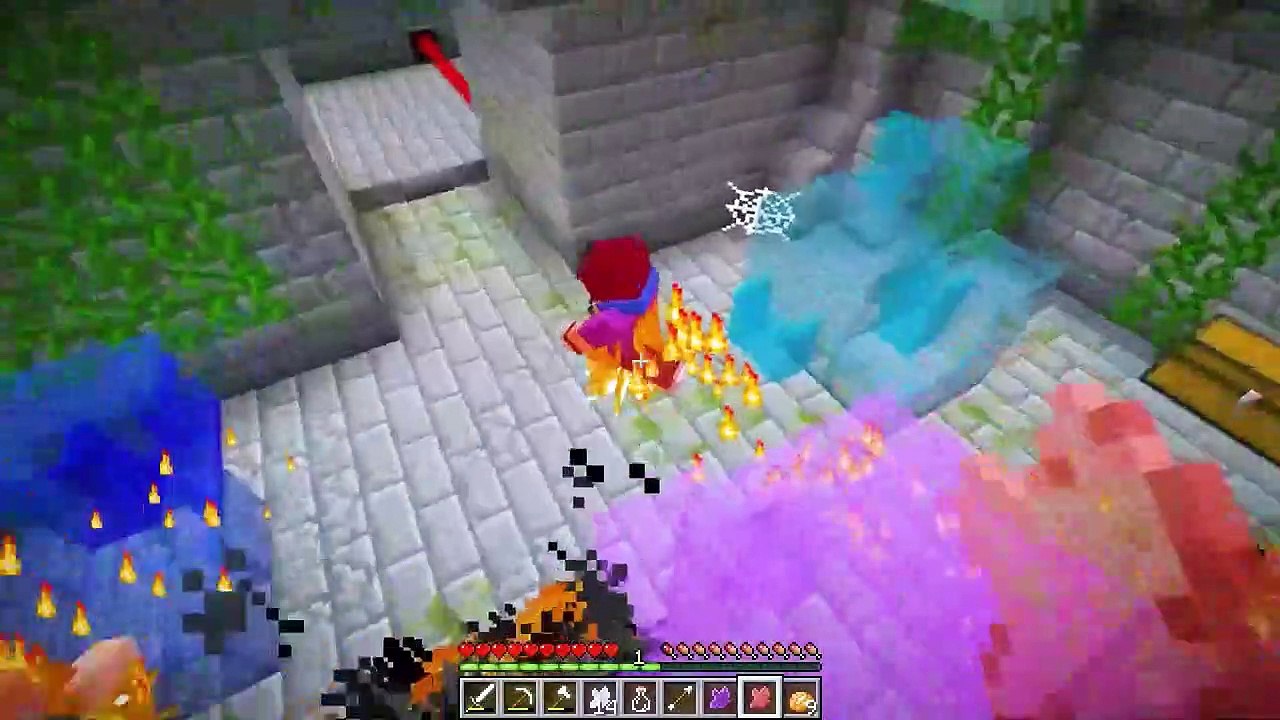 Aphmau TURNED TO GLASS In Minecraft!