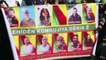 Сирийские курды протестуют против турецких бомбардировок