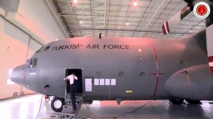 Savunma Sanayii Başkanlığı 11'inci C-130 uçağı Hava Kuvvetleri'ne teslim edildi