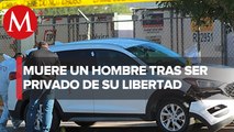En Tijuana, secuestran a hombre, chocan y lo matan