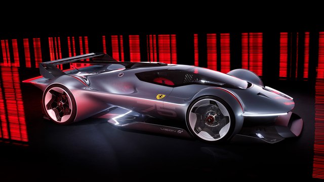 Ferrari Vision Gran Turismo - Gran Turismo 7